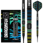 Preview: Red Dragon DRAGONFLY 95 BLACK - Tapered - 20 Gramm